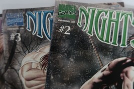 Marvel Comics Nightside (2002) issues 2, 3, &amp; 4  - $14.99