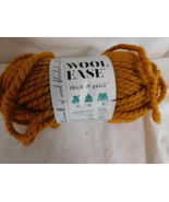 Lion Brand Wool Ease Thick &amp; Quick Butterscotch Dye Lot 636912 - £4.71 GBP