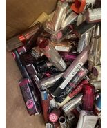 Lot of 50 lipstics (Defective/ Or Unopened Maybelline Loreal BRAND Names - $150.00