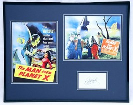 Robert Clarke Signed Framed 16x20 Photo Set The Man From Planet X - £116.80 GBP