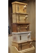 Handmade Five door stacked Storage Cabinet,Table Top,multi-stained,made ... - $5,356.01 MXN