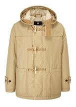 Gloverall Mens Jacket Tilburry Padded Duffle Dark Beige Size Xxl MS5290/NAY/XXL - £295.06 GBP