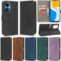 Luxury Wallet Flip Cover Case For Oppo A79 A57 A17 A18 A77 A38 A16 A54 A55 - £35.93 GBP