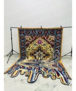 Melting Rugs 100% Pure Woolen Area Rug For Hall Kitchen Living Room Bed ... - £497.66 GBP+
