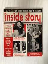 Inside Story - February 1956 - Katharine Hepburn, Hedy Lamarr, Frank Sinatra Etc - £7.89 GBP