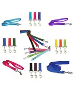 DOG LEAD LEASHES BULK LOT PACKS Litter Rescue Shelter - Choose Size &amp; Qu... - €28,53 EUR+