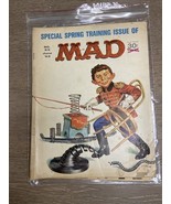  MAD MAGAZINE  VINTAGE- JUNE 1965  No 95 - Spine and Cover wear - $20.58 CAD