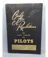 1957 Civil Air Regulations and Flight Standards for Pilots Aero Vintage ... - $14.84