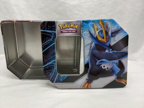 **EMPTY TIN* Pokemon TCG Empoleon V Strikers Empty Tin - $10.02