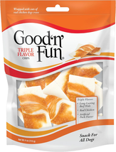 Triple Flavor Chips, Dog Chew Treats, Premium Chicken and Beef Hide Trea... - $31.86