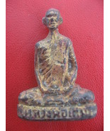 Magic Holy LP Derm Wat Nong-Pho Bucha Talisman Protective Lucky Life Tha... - £20.29 GBP