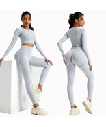 Wash Autumn Pant Sets Skinny Stretch Sport Pant Sets Beautiful Activewear - $32.99