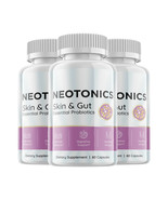 3 Pack Neotonics Skin &amp; Gut Probiotic Pills Neotonics Skin Gut Heath - 1... - $1,352.69 MXN