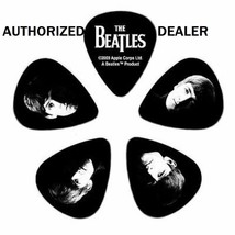 Meet The Beatles Album Guitar Picks 10 pack Medium 1CBK4-10B2 D&#39;Addario - £14.22 GBP