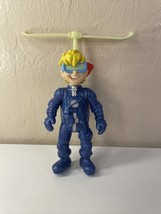 Burger King Kid Vid with Windup Backpack Figure 4&quot; - £3.95 GBP