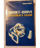 Short-Wave Listener&#39;s Guide Radio Shack 4th Ed 3rd printing 1972 - $201.73 MXN