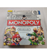 Nintendo Monopoly Collector&#39;s Edition - USAopoly 2011 - complete - $17.77