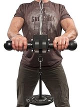 Grip Freak Fat Grip Wrist Roller with Weight Plate Holder - $218.45