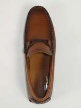 Men's Driving Shoes GENIO Turkey Casual Dress Genuine Leather 120747871 Cognac image 6