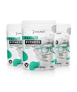JAWLINER Fitness Chewing Gum (6 months pack) Jawline Gum - Sugar Free Gum - - $135.36 CAD