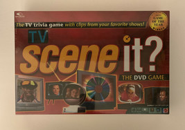 Mattel Scene it? Vintage TV Trivia Game, 2005, Brand New in Shrink Wrap - £15.80 GBP