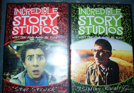 Lot Of 2 Incredible Story Studios Dv Ds - 1 &amp; 2 - New! - £5.50 GBP