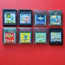 Bug&#39;s Life Beauty Beast Tarzan Toy Story More Game Boy Color Disney Lot 8 Games - £58.81 GBP