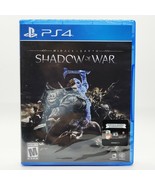 Sony PS4 PlayStation 4 Middle Earth Shadow of War Video Game Brand New  - $225.96 MXN