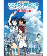 MAKE HEROINE GA OOSUGIRU! VOL.1-12 END ENGLISH VERSION REGION ALL Ship F... - $29.69