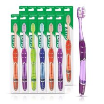 GUM Technique Deep Clean Sensitive Toothbrush, Compact Head &amp; Ultra Soft... - $27.43+