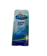 Mr Clean Auto Dry Car Wash Starter Filter 3 Uses 1 Disposable Filter New... - $11.88