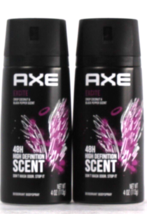 2 Ct Axe 4 Oz Excite Crisp Coconut Black Pepper 48H Scent Deodorant Spray - £21.57 GBP