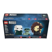 Lego Harry Potter 40496 Voldemort, Nagini &amp; Bellatrix Brickeadz Set NIB - £42.20 GBP