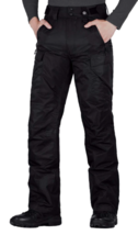 NWT Free Soldier Men&#39;s Medium Black Thermal Insulated Pants Ski Snow M - £23.91 GBP