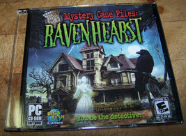 Big Fish Games - Mystery Case Files: Ravenhearst - 2007 - Rated E - Euc! - £7.85 GBP