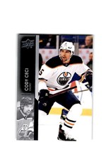 2021-22 Upper Deck Extended Series Card #565 Cody Ceci Oilers - £1.01 GBP