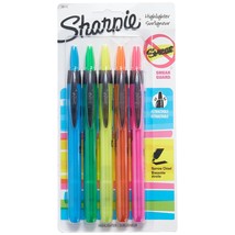 SAN28175PP - Sharpie Retractable Highlighters - £11.16 GBP