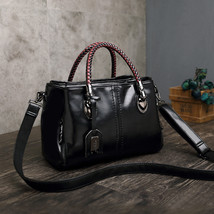 Women&#39;s PU Leather Handbags Vintage Bag Crossbody Bags For Woman Fashion Shoulde - £57.47 GBP