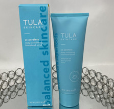 Tula Skincare SO PORELESS Deep Exfoliating Blackhead Scrub 2.89 oz~Free Shipping - £20.61 GBP