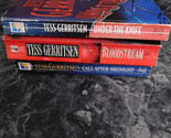 Tess Gerritsen lot of 3 Romantic Suspense Paperbacks - £4.71 GBP