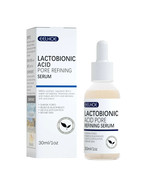 Lactobionic Acid Pore Shrink Face Serum Hyaluronic Nourish Pores Repair ... - $9.44 CAD