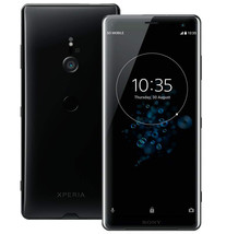 Sony Xperia xz3 h9493 6gb 64gb dual sim cards 19mp camera android 10 4g black - £316.37 GBP