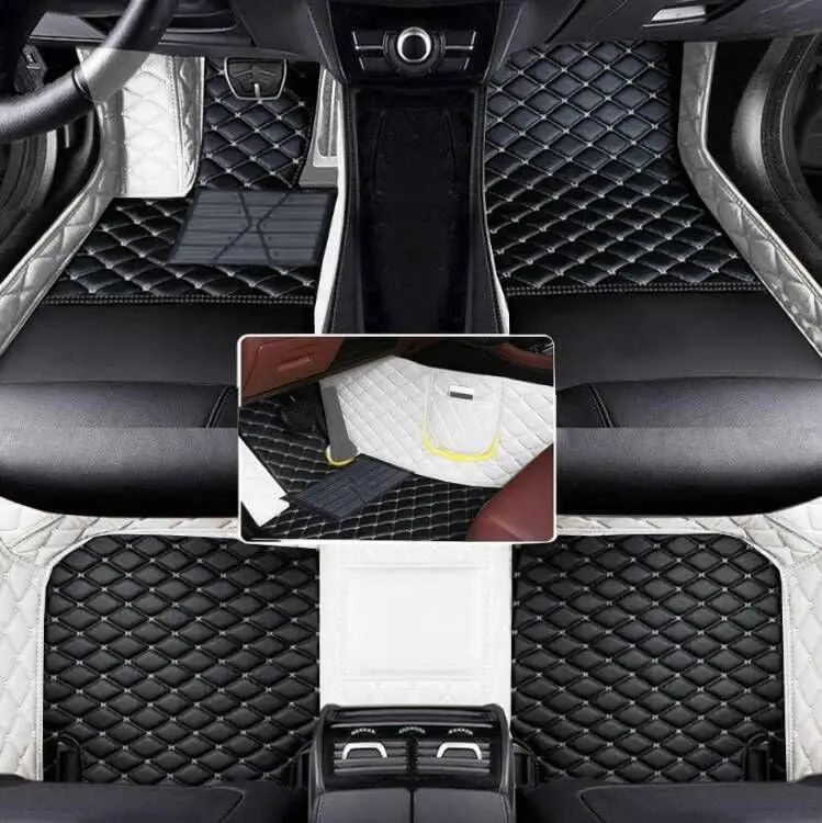 Customized Artificial Leather Car Floor Mat For VW Gol g7 Protect Your V... - £67.76 GBP+