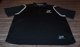MATT KENSETH #17 NASCAR POLO T-Shirt MENS 2XL XXL Racing - $376.98 MXN