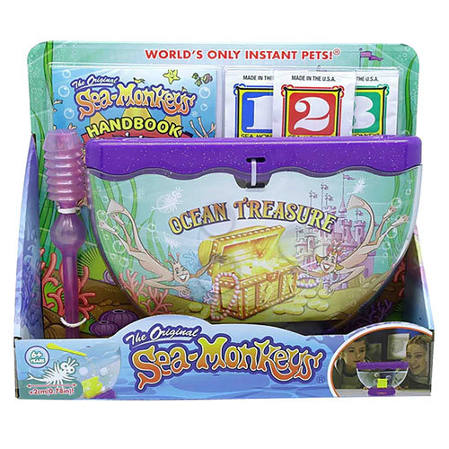 Sea-Monkeys Ocean Treasure - Purple