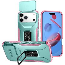 Generic Case for iPhone 17 Pro Max (Color : Green) up Camera Cover Hard ... - $46.21