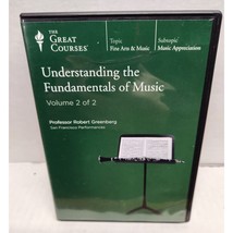 The Great Courses: Understanding the Fundamentals of Music CD - Volume 2 - £4.91 GBP