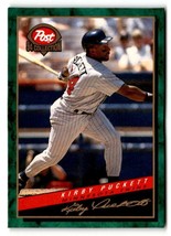 1994 Post Cereal #4 Kirby Puckett NM ID:48671 - £1.28 GBP