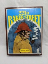 *99% COMPLETE* 221B Baker Street The Master Detective Board Game - £28.17 GBP