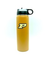 Purdue Boilermakers NCAA 2798 Flip Top Stainless Steel Water Bottle 22 o... - $38.03 CAD